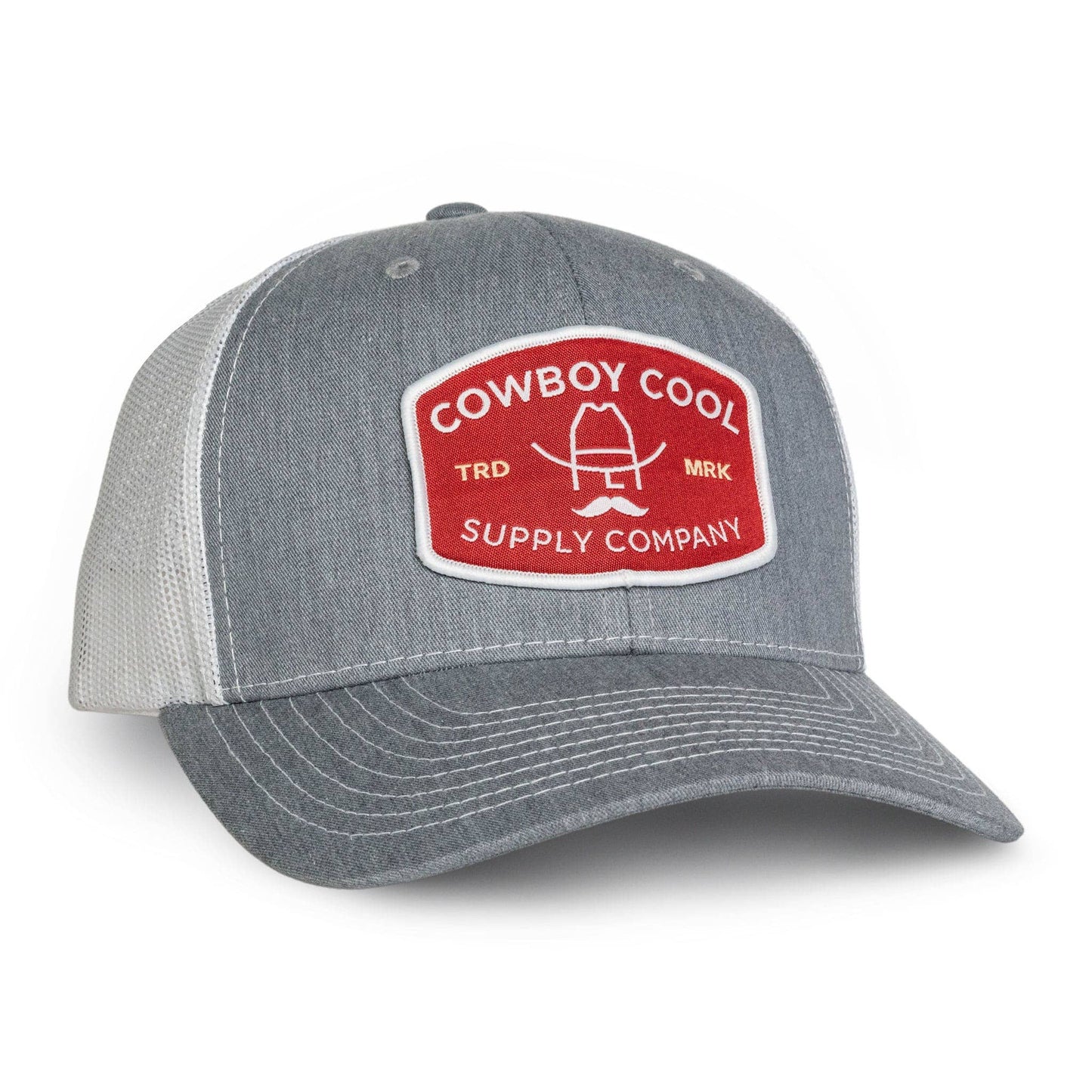 The Gray Buckle Hat