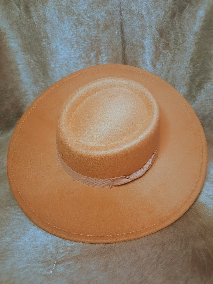 Wide Brim Dandy Buckaroo Hat...mutiple colors