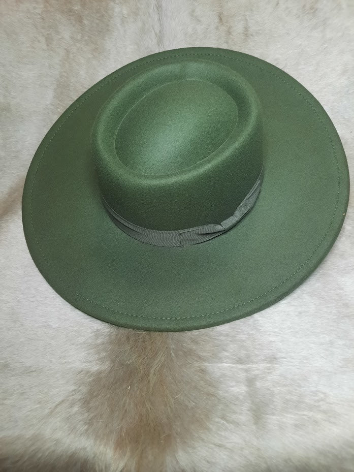 Wide Brim Dandy Buckaroo Hat...mutiple colors