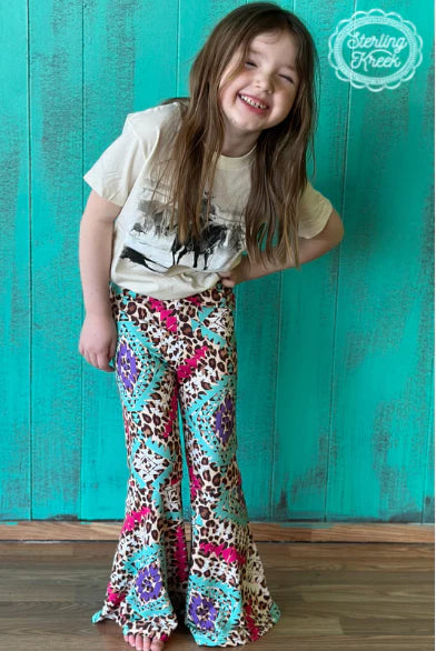 Retro Leopard Kid's Bells