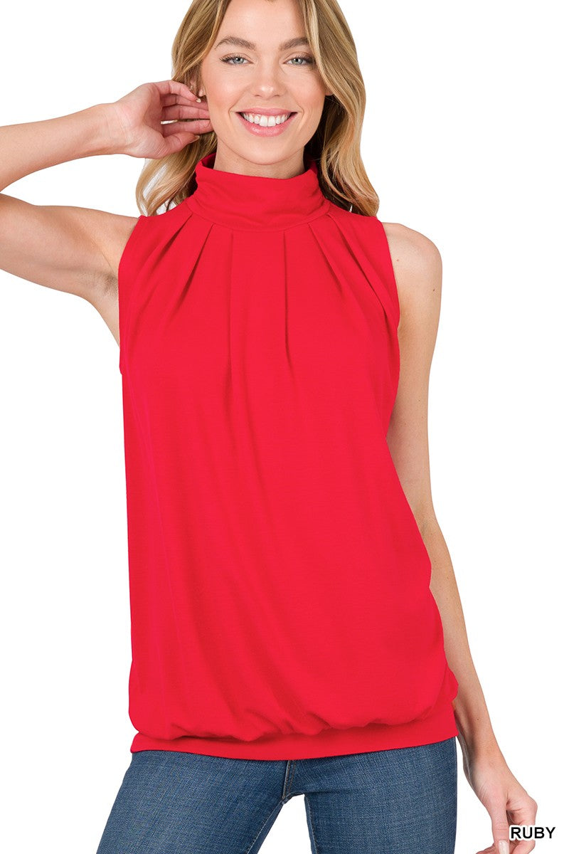 High Neck Tank (Multiple Colors)