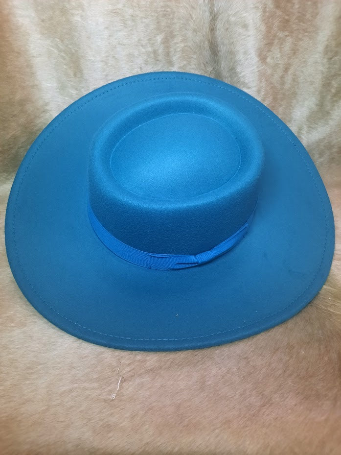 Wide Brim Dandy Buckaroo Hat...mutiple colors