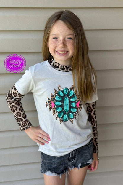 Hear Me Roar Mesh Kids Top