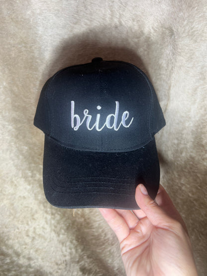 Bride Baseball Cap