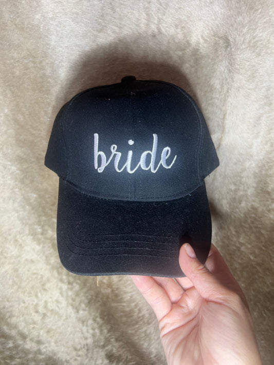 Bride Baseball Cap