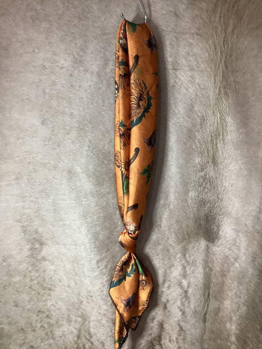 Copper Sunflower Wild Rag