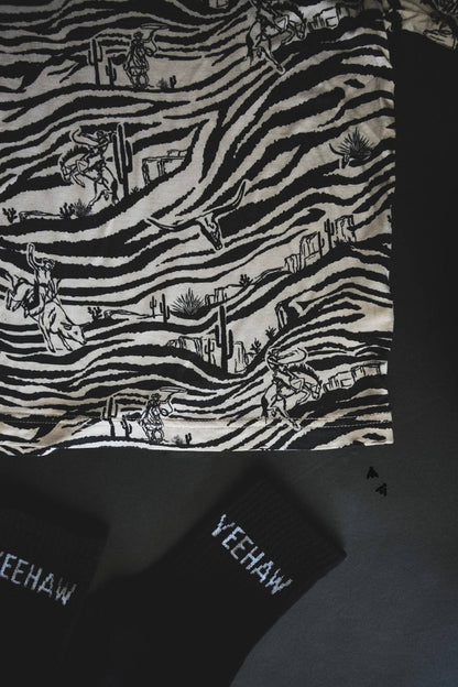 The Cowboy Zoo Kids Top