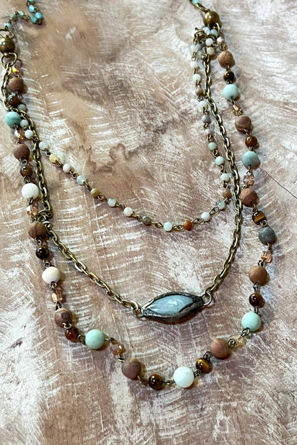 Emory Necklace (2 Lengths)