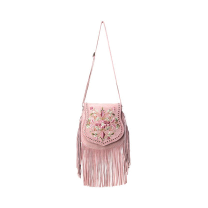 Old Rose Mojave Meadow Leather Bag