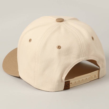 Sorry About My Wife / Husband Embroidery Two-Tone Canvas Cap: 1990-BLACK-WIFE / ONE SIZE
