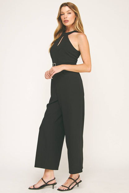 WIDE-LEG JUMPSUIT