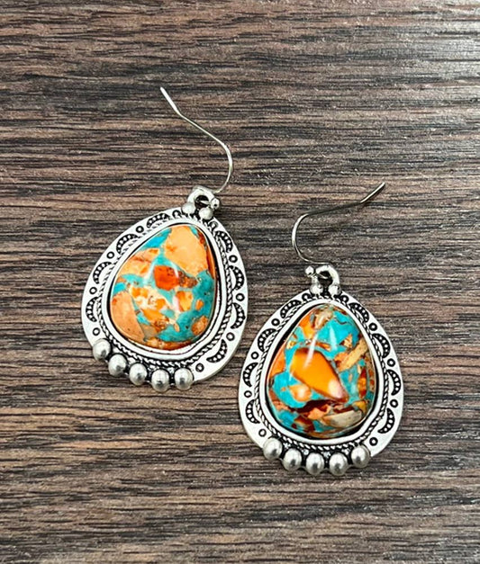 724381, Gemstone Earrings