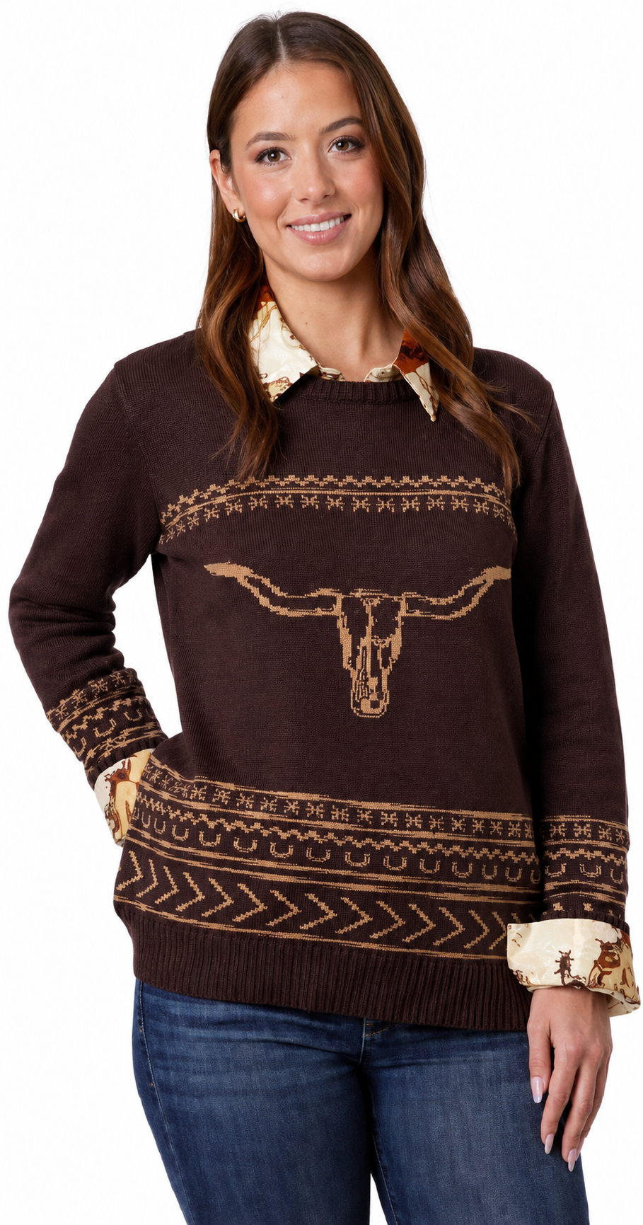 The Butte Steer Sweater