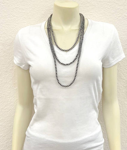 737866, Handmade Navajo Bead Necklace
