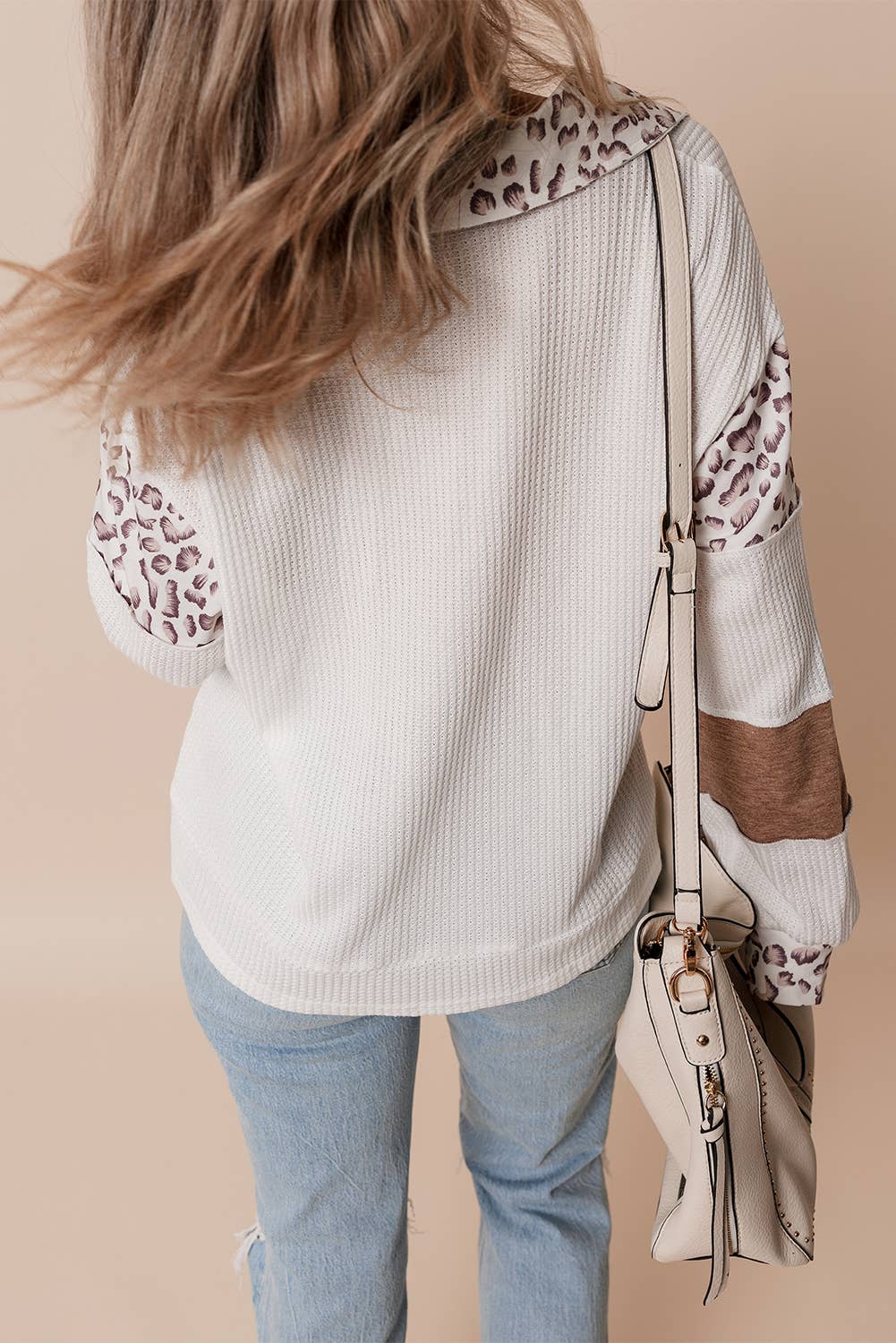 GAME DAY Leopard Top