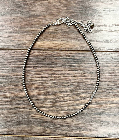737963, Polish Navajo Bead Necklace