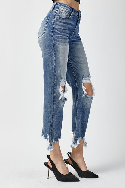 Lana High Rise Crop Jeans