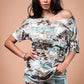 Audrey Boatneck Tee