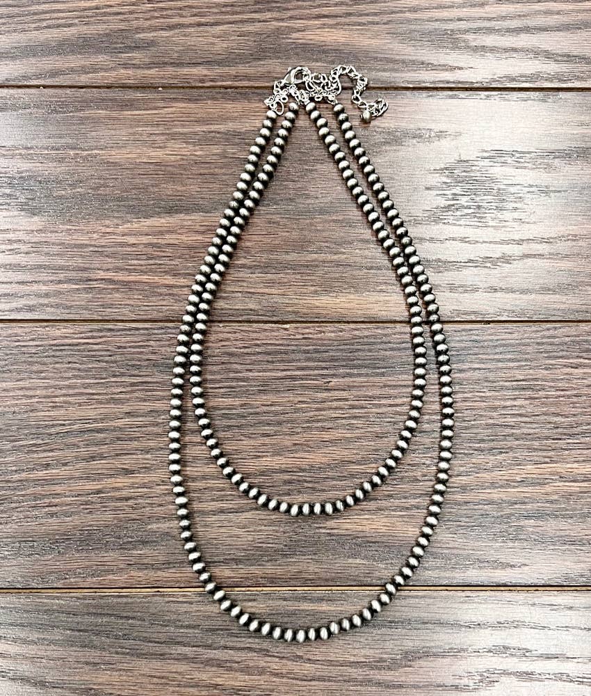 Western Bead Necklace