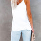 Embellished Strappy Tank