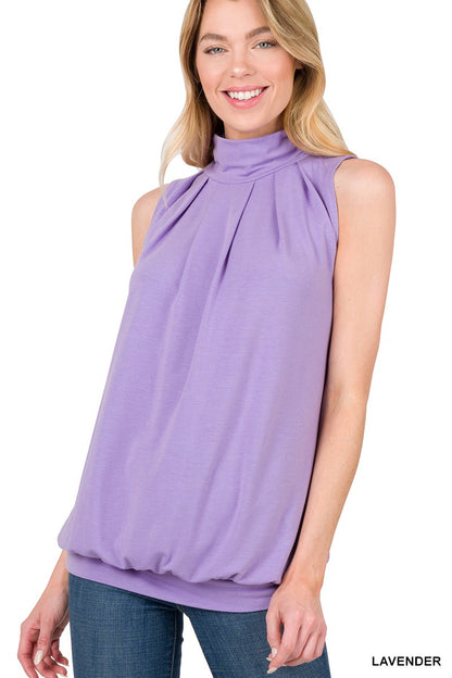 Plus High Neck Tank (Multiple Colors)