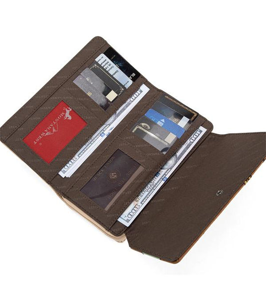 Montana West Cactus Tote Wallet Set