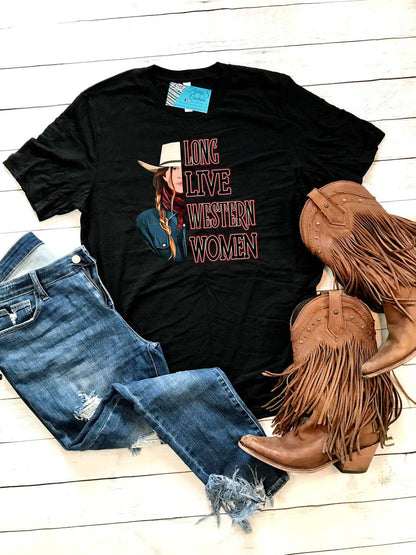 Western Women Tee