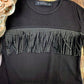 The Swayzie Fringe Top