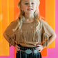 The Swayzie Fringe Top