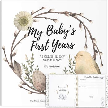 Kea Babies My Baby's First Years Memory Book