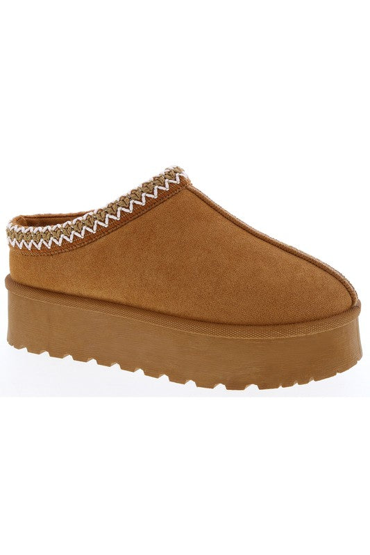 Platform Slip On Clogs (Two Colors)