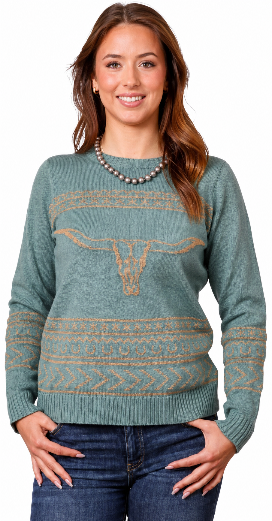 The Butte Steer Sweater