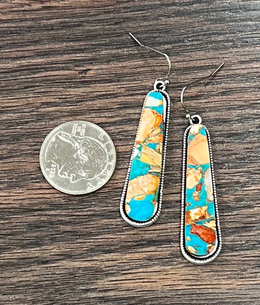 Gemstone Earrings