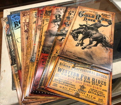 Miles City, Montana: Bob Coronato (Metal Sign) rodeo poster