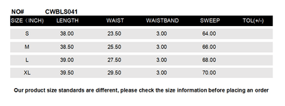 MAXI SKIRT WITH POCKETS (Four Colors)