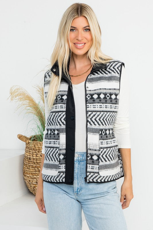 The Tribal Aztec Vest