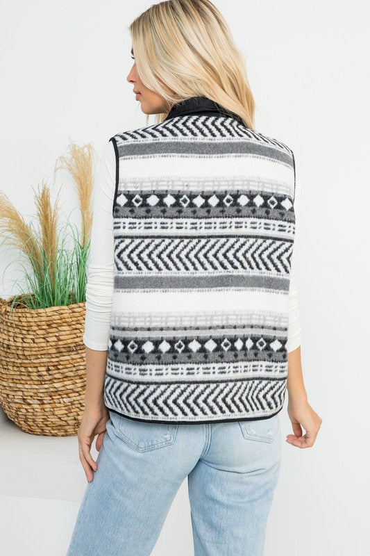 The Tribal Aztec Vest