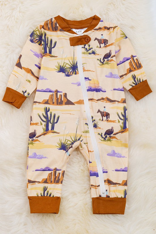 Wild West Desert Romper