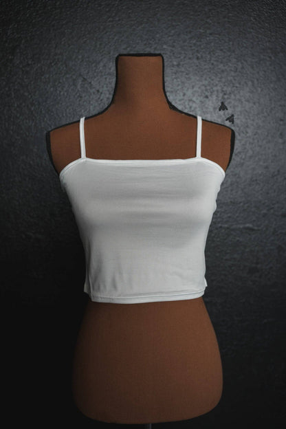 Sequin Saddles Sheer Top