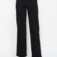 Black Classic Straight Jeans