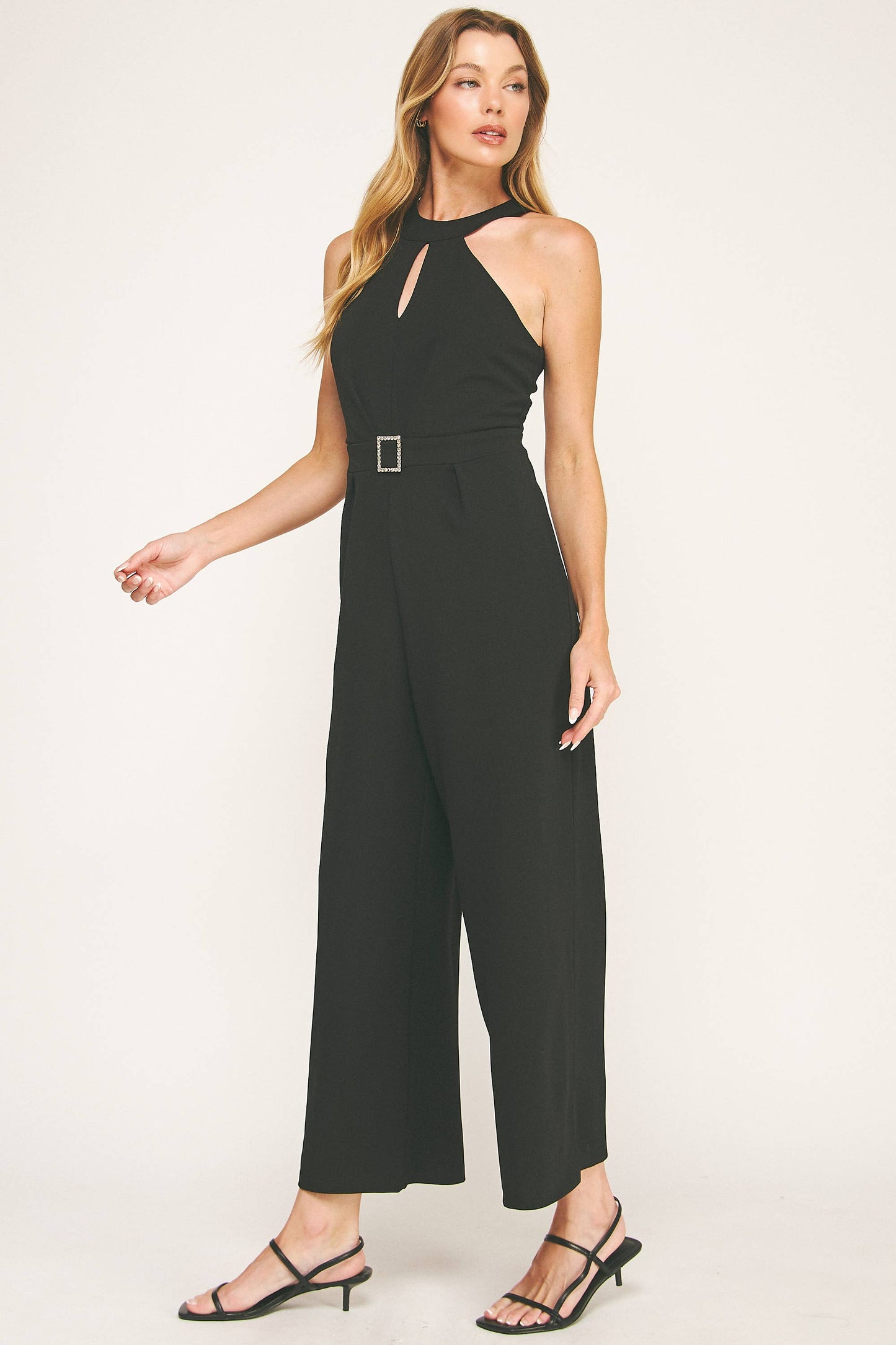 WIDE-LEG JUMPSUIT