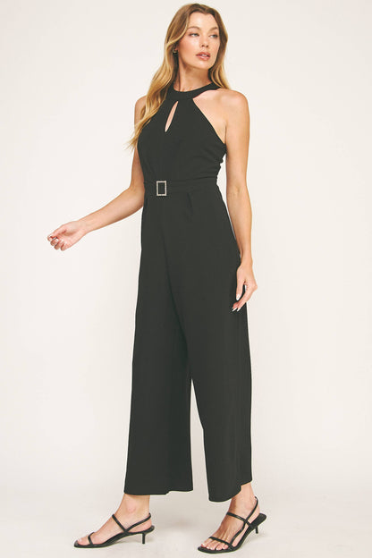 WIDE-LEG JUMPSUIT