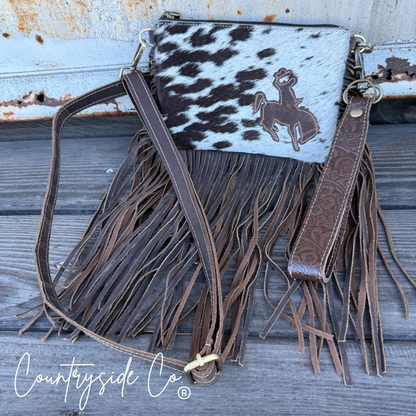 Rodeo Rider Crossbody with Wristlet