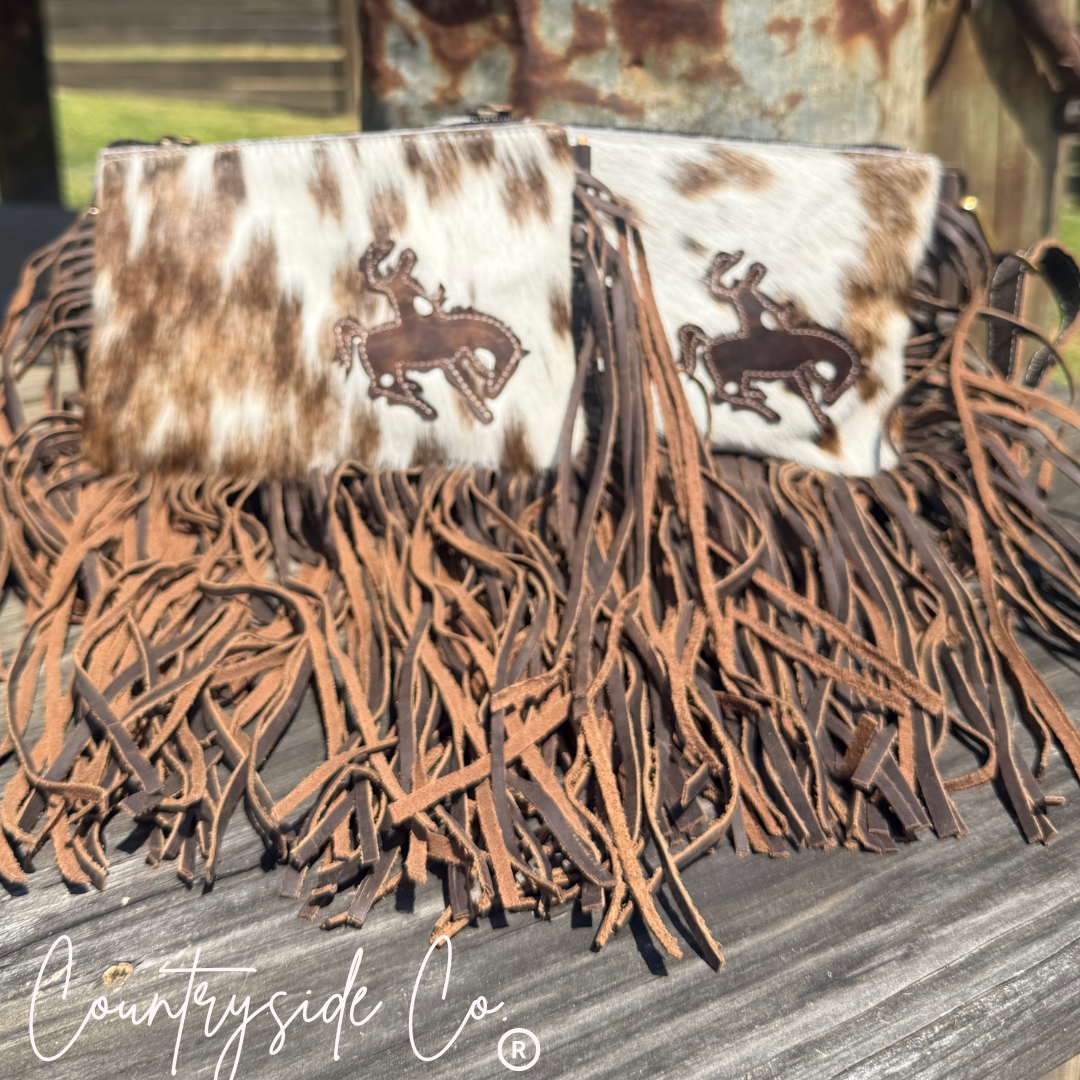 Rodeo Rider Crossbody with Wristlet