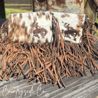 Rodeo Rider Crossbody with Wristlet
