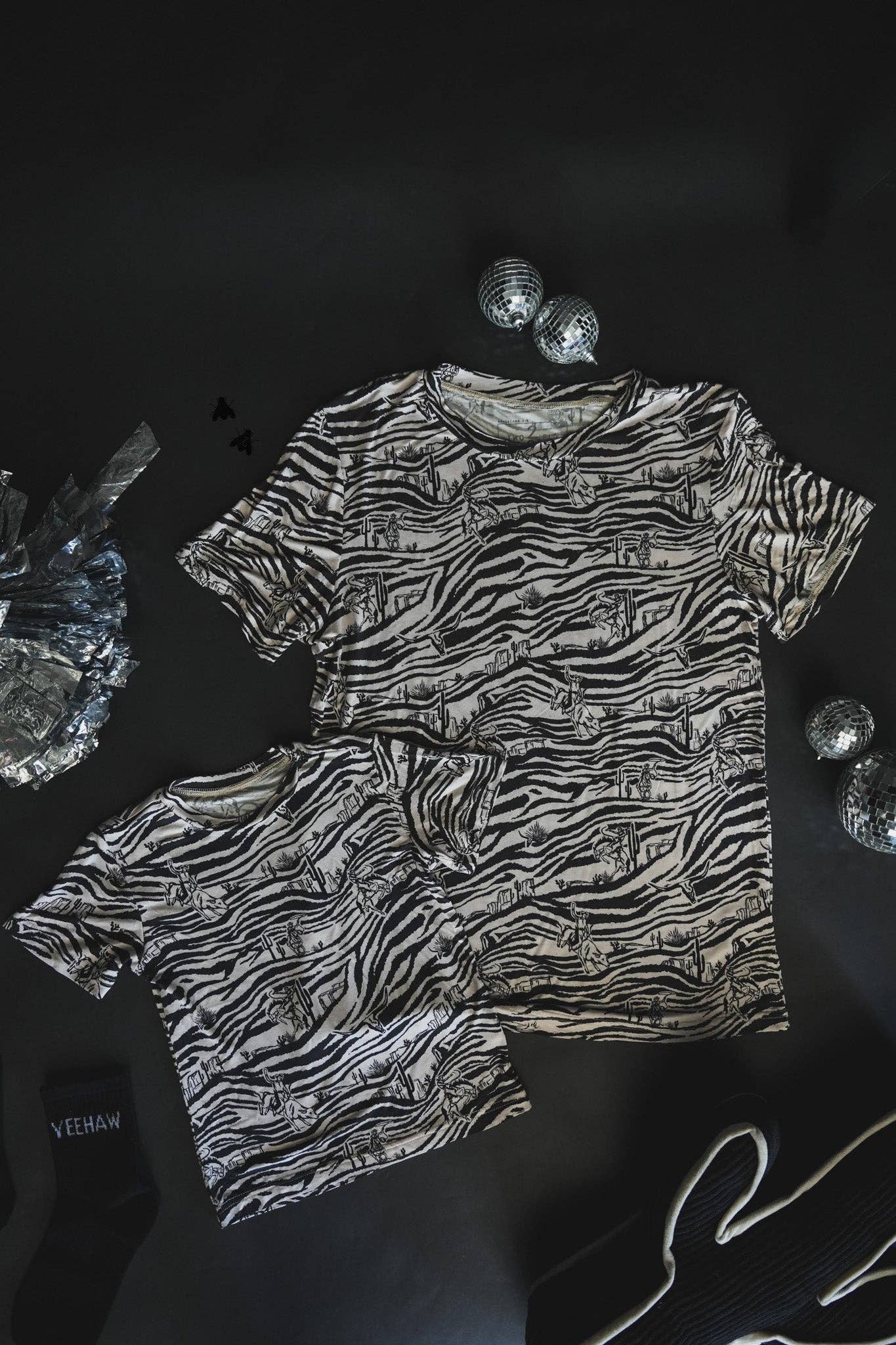 The Cowboy Zoo Kids Top