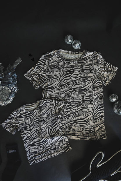 The Cowboy Zoo Kids Top