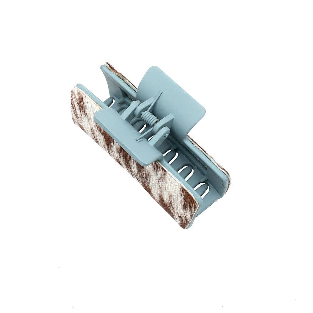 CowHide Hair Clip