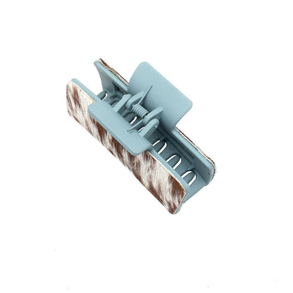 CowHide Hair Clip