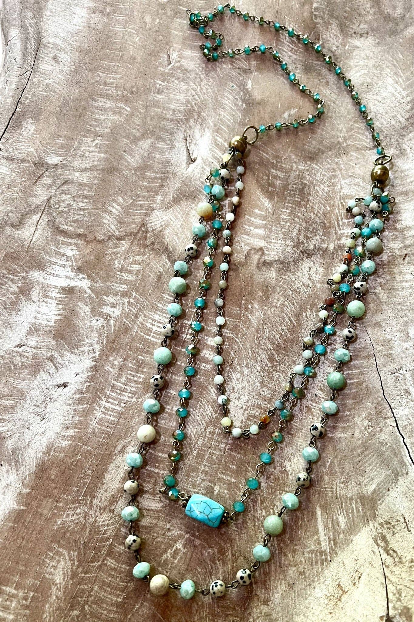 Selena Necklace (2 Lengths)